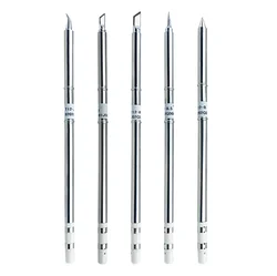 T12 K Series Soldering Solder Iron Tips T12-KL KF KR KU Series Iron Tip For Hakko FX951 STC AND OLED Electric Soldering Iron