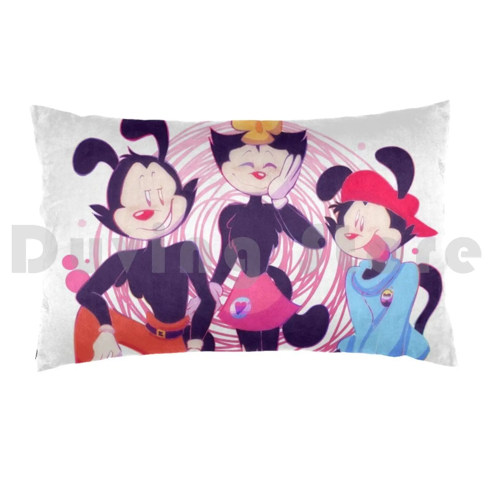 Rep!!-Animaniacs FanartPillow case Animaniacs Animaniacs Fanart Animaniacs Reboot Animaniacs