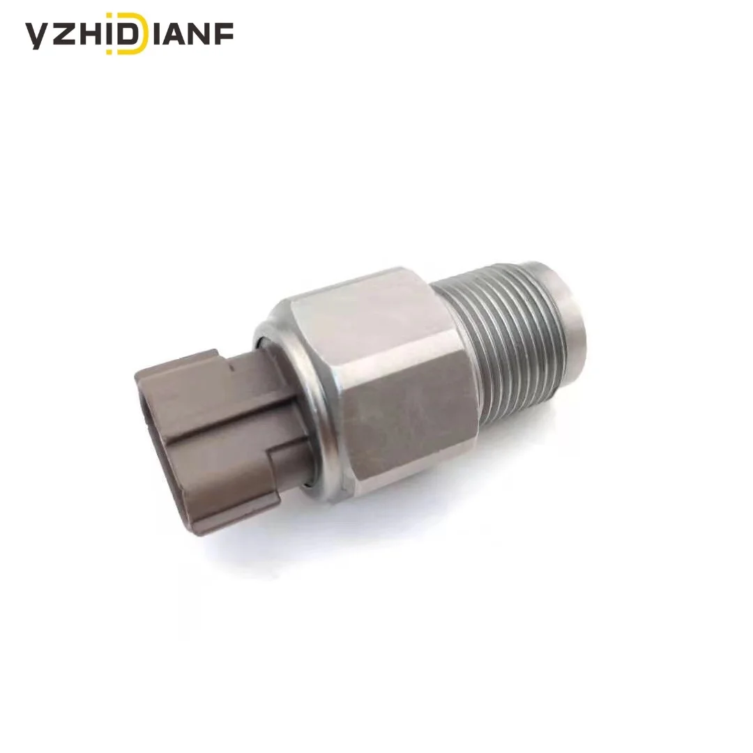 10pcs 499000-6160 Fuel Rail High Pressure Sensor Regulator For Isuzu-4HK1 6HK1 Engine For Mitsubishi-L200 Pickup 2.5 D
