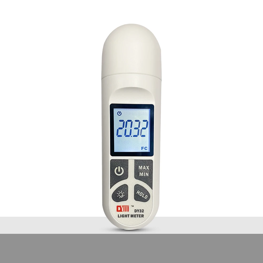 200,000 LUX Light Meter Photography Digital Luxmeter Integrated Illuminometer Lux/Fc Photometer Enviromental Tester Photometer