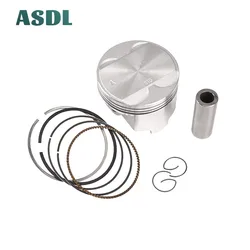 For DR250 DR 250 AN250 AN 250 Piston and Rings Set 73mm 73.25mm 73.50mm 73.75mm 74mm