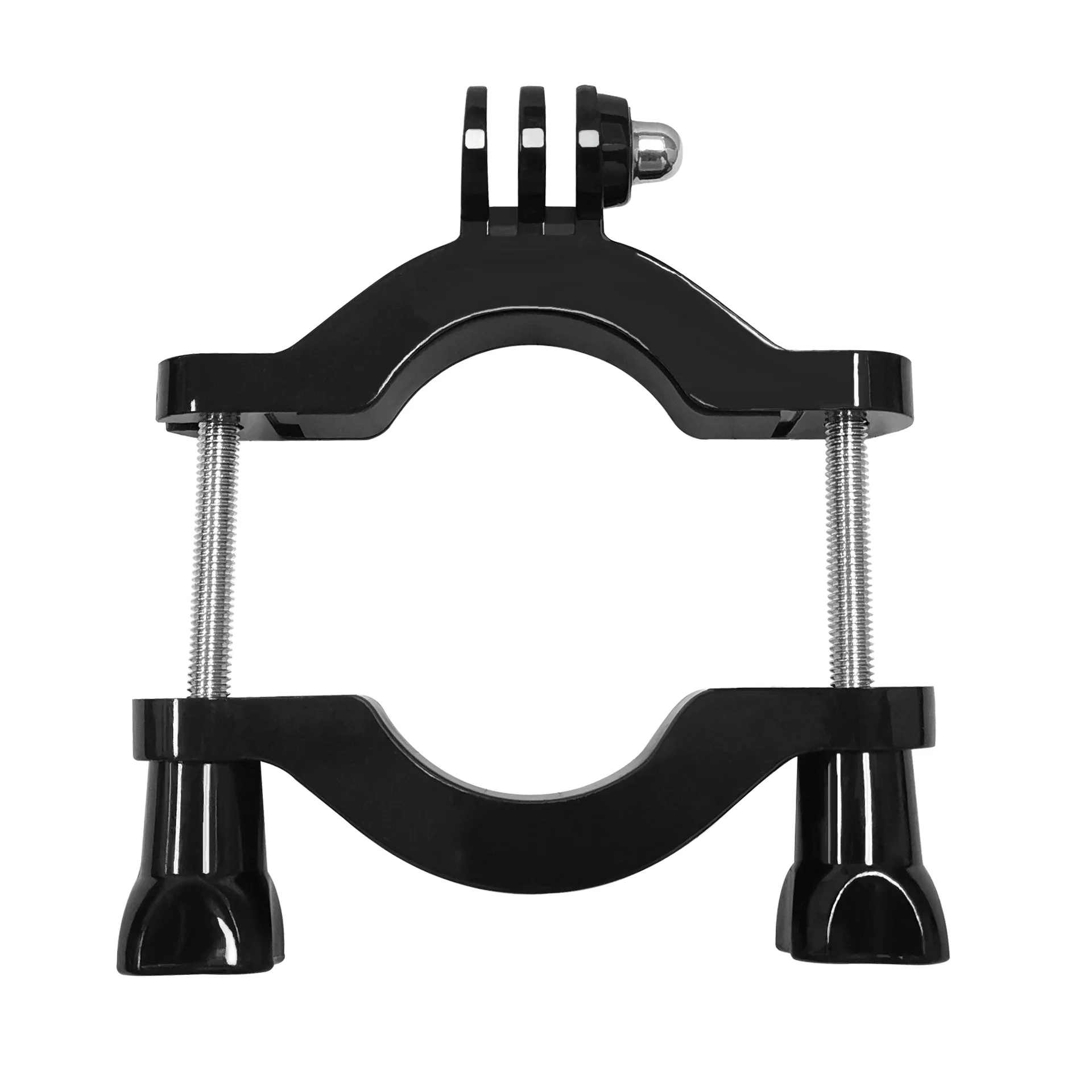 Large Pipe Diameter Mount for 2.5-6.5CM Fixed Frame Pipe Clamp with Long Screw for GoPro Hero9/8/7/6/5 Sport Camera Accessories