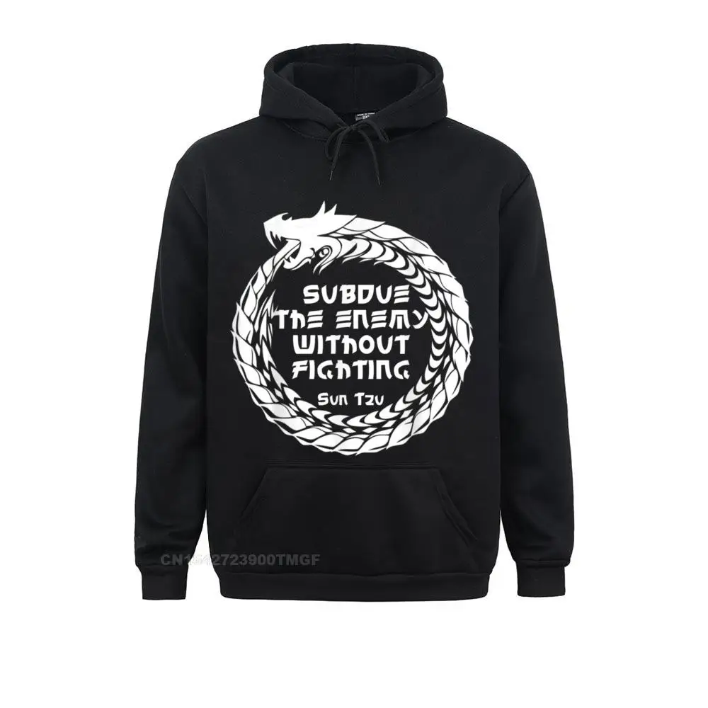 Subdue The Enemy Without Fighting Sun Tzu Quote Sweatshirts 2021 Popular Men's Mother Day Hoodies Customized Sportswears