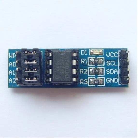 AT24C256 24C256 I2C interface EEPROM Memory Module for arduino