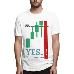 Novelty Investment Day Trade Scalper Forex Stock market Trader T Shirt Summer Short Sleeve 100% Cotton Plus Size T-Shirt