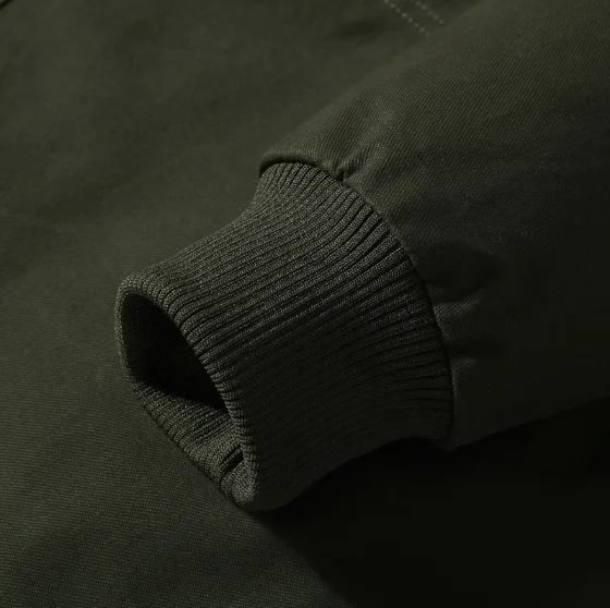 Di grande Formato M ~ 6XL autunno Tattico Militare Uomini Giacca 100% Cotone Pilota di Volo Cargo Cappotto maschile per Gli Uomini di bomber Giubbotti