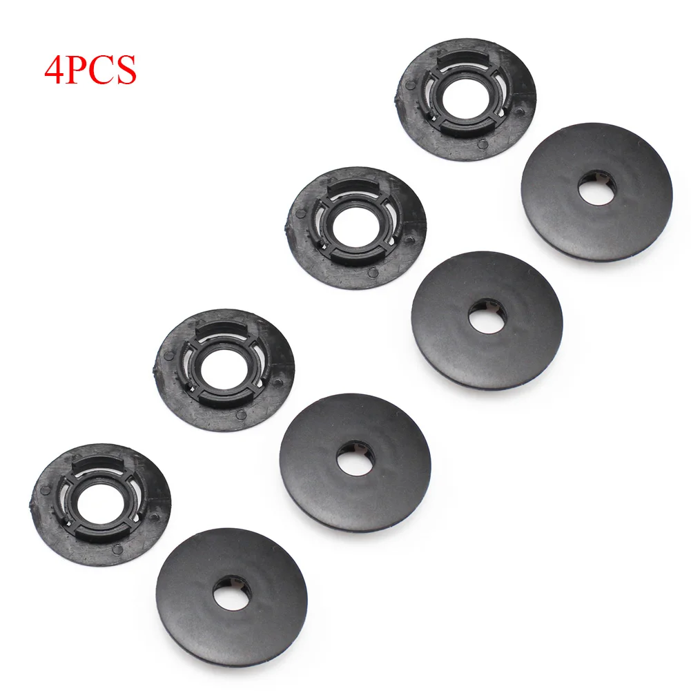 4PCS for VW Passat Polo Golf Audi Skoda Seat Carpet Mat Clips Floor Holders Fixing Grips Clamps 3D0864521 3D0864523