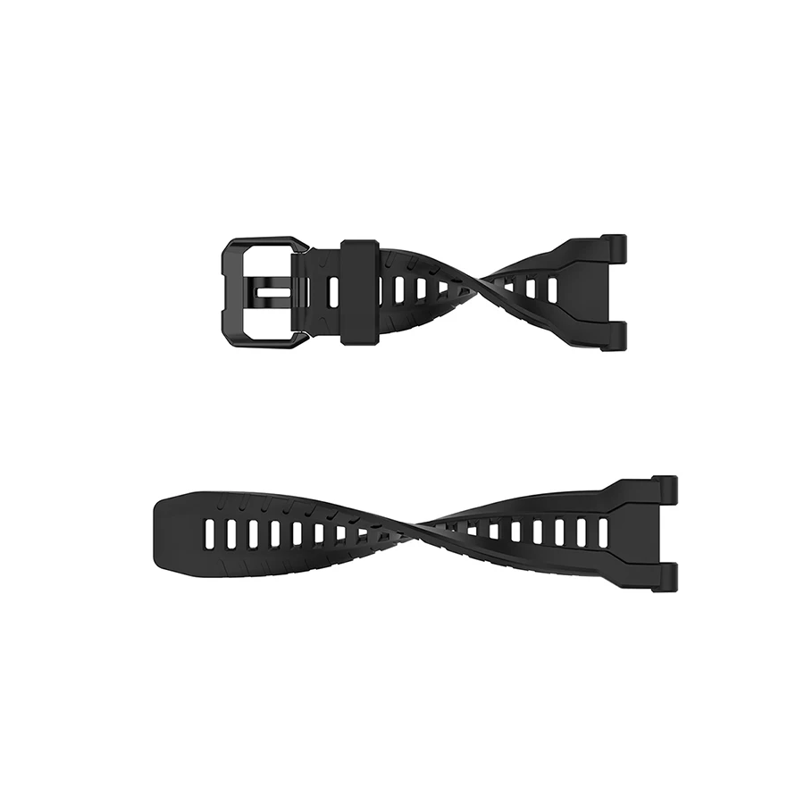 Huami Amazfit Ares 시계 밴드 스트랩 Huami Amazfit A1908 스마트 시계 팔찌에 대한 오리지널 스타일 실리콘 스포츠 팔찌