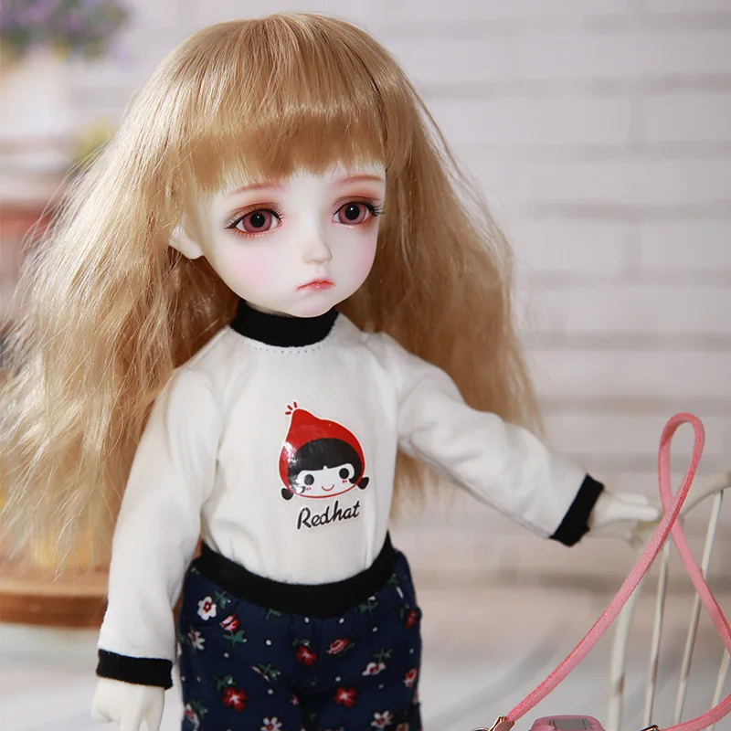 Be With You Potato Fullset BJD SD Dolls YoSD Littlefee Luts 1/6 Resin Figures BallWig Shoes Eyes Clothes BWY