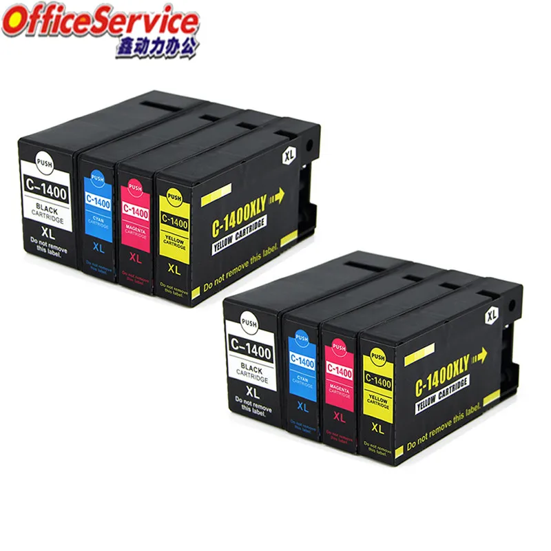 

PGI-1400 PGI1400 PGI1400XL ink Cartridge Compatible For Canon MAXIFY MB2340 MB2040 MB2140 MB2740 printer