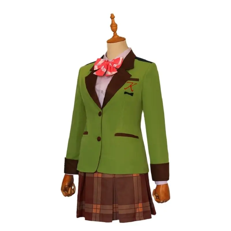 Unisex Anime Cos Tada Teresa Wagner Cosplay Kostuum Uniform Aangepast formaat