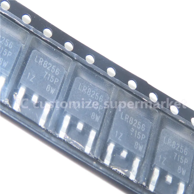 10 PÇS/LOTE NWE LR8256 IRLR8256 PARA-252 V 81A 25 SMD Transistor