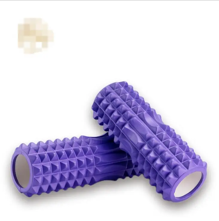 yoga-brick Foam Roller Massage Column Equipment Fitness Pilates Gym Muscle Back Yoga Block Stick Body Relax