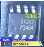 10 шт./лот EUP3484A P3484 EUP3484DIR1 новый оригинальный ЖК-дисплей Питание чип лапками углублением SOP-8