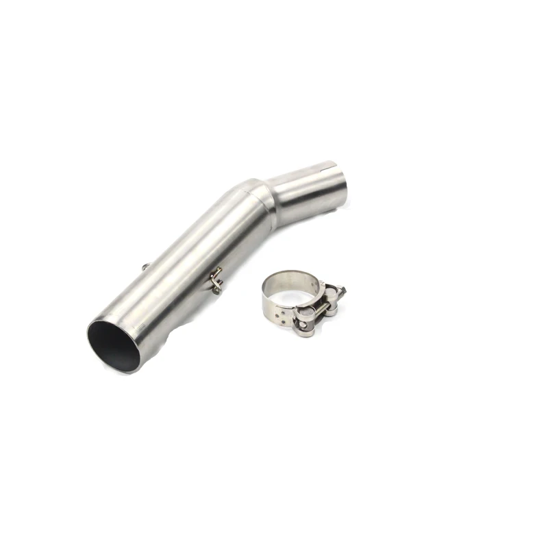 Escape Motorcycle Exhaust Mid Connect Pipe Middle Link Tube Stainless Steel Exaust System For YAMAHA XG250 Tricker