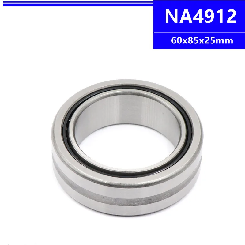 

2pcs NA4912 60*85*25mm Needle Roller Bearings With Inner Ring 60x85x25mm construction machinery