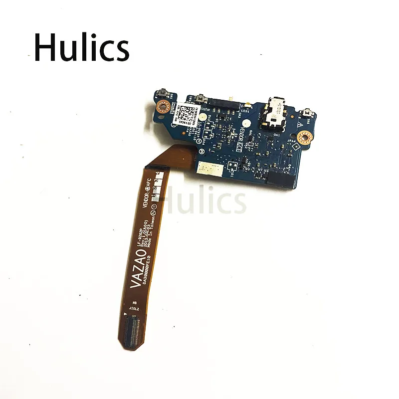 

Hulics Used For Dell XPS 12 9Q33 Audio Jack IO Circuit Power Button Board With Cable LS-9261P 63XND CN-009YCY CN-063XND