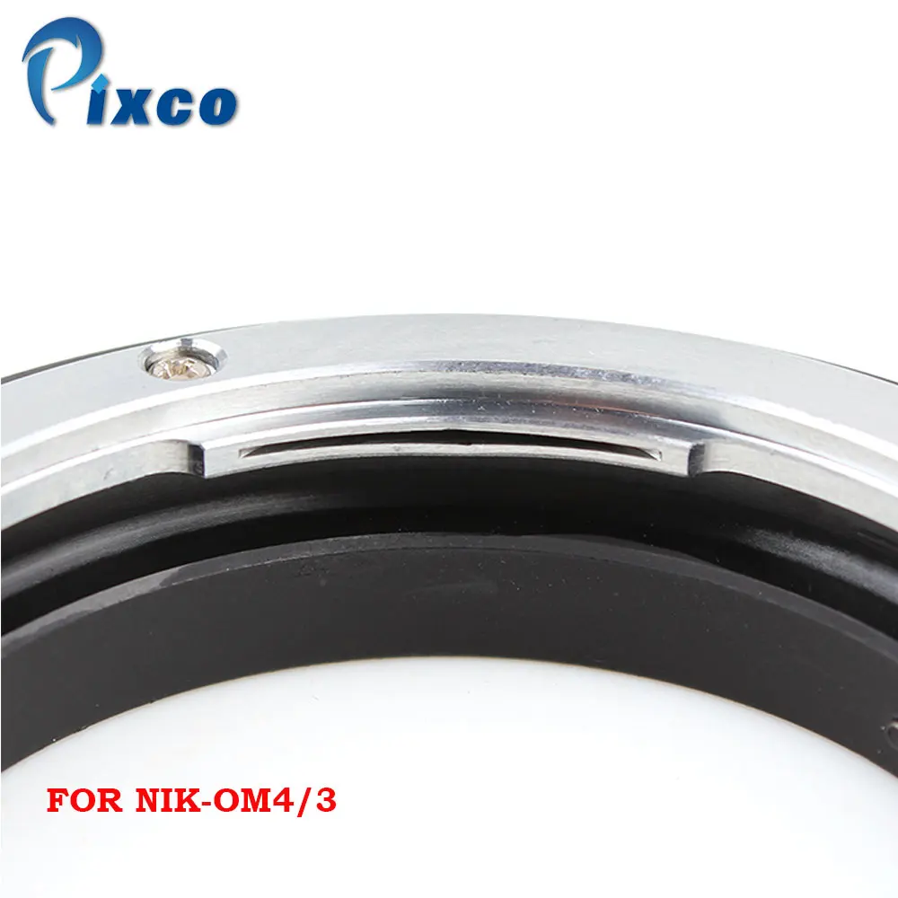 Pixco For Nik-OM4/3 Lens adapter Suit For Nikon AI lens to Olympus 4/3 Mount Adapter Ring