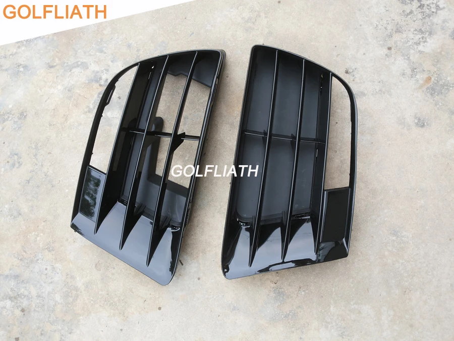 

GOLFLIATH For Scirocco R front bumper side grille lower grill fog light grille fit for VW scirocco R bumper 2009-2014