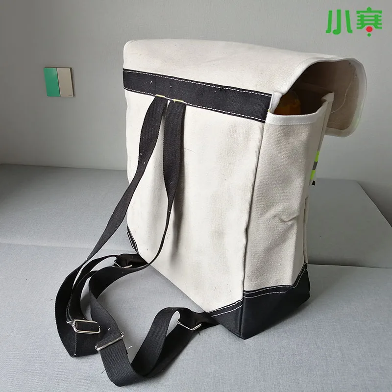 Borsa porta attrezzi di grande capacità tela portatile multifunzionale campo esterno borsa porta attrezzi organizzatore strumento di stoccaggio BD50TB