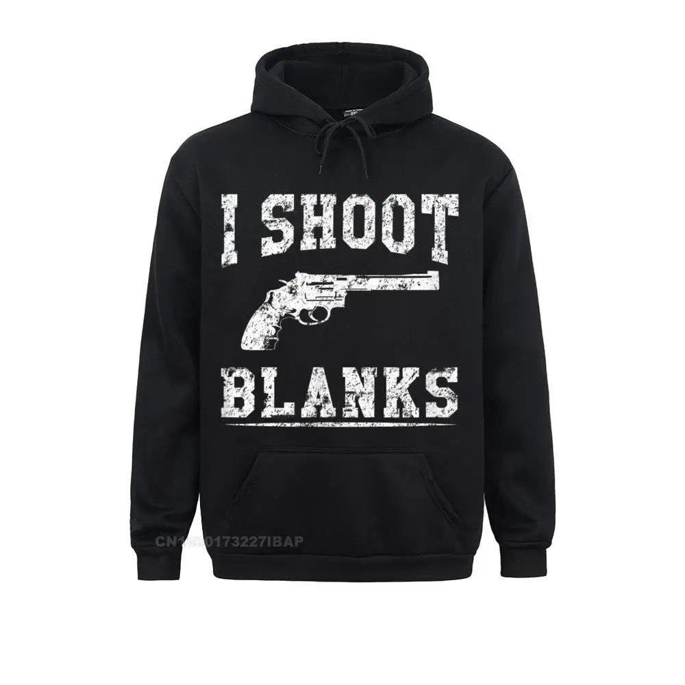 

I Shoot Blanks Funny Dad Vasectomy Leisure Long Sleeve Hoodies Labor Day Men Sweatshirts comfortable Hoods Prevalent