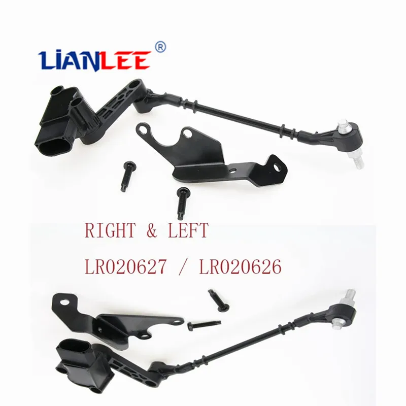 BRAND NEW FOR RANGE ROVER L322 FRONT RIGHT & LEFT AIR SUSPENSION HEIGHT LEVEL SENSOR OE# LR020627 / LR020626