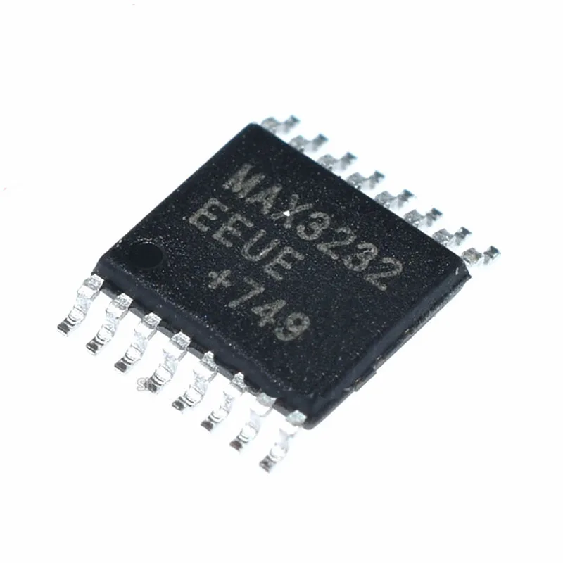 20pcs/lot Import of new original chip TSSOP-16 MAX3232EEUE RS-232 interface IC transceiver