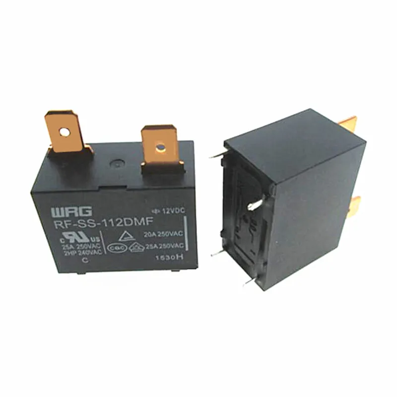 HOT NEW relay WRG RF-SS-112DMF WRG RF-SS-112DMF WRG RF-SS-112DMF 12VDC DC12V 12V 20A 250VAC 4PIN relay