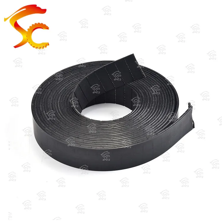 Cinturón plano de PU de alta calidad, 5 metros/lote, negro, P3, ancho de 25mm, grosor de 3mm, color negro, equipo de fitness, envío gratis