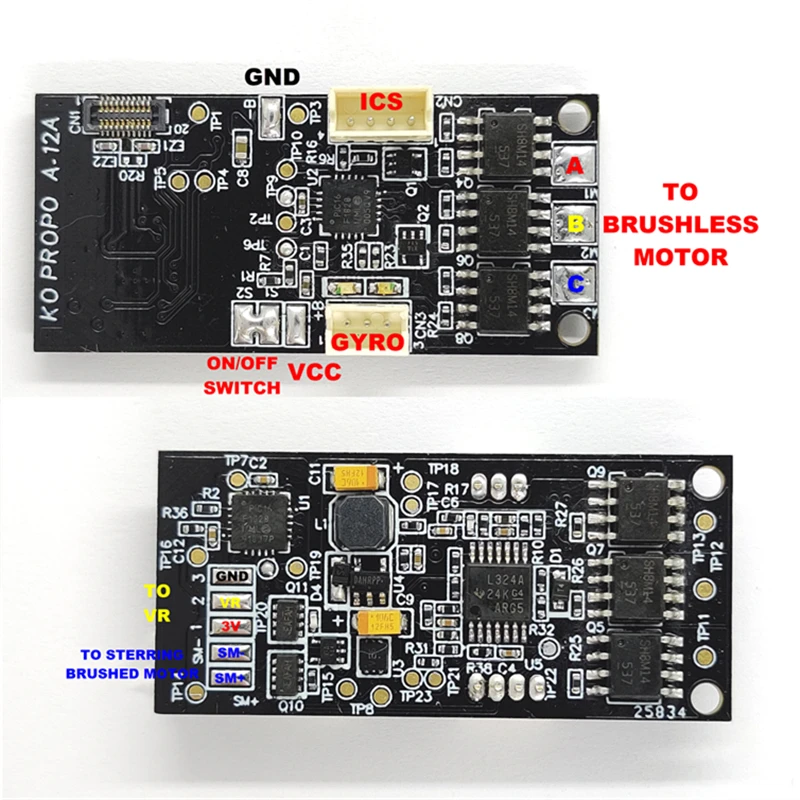 GT55racing KYOSHO MINIZ MR-03 VE-PROF MHS/ASF High Voltage Version MINI-Z EVO CHASSIS