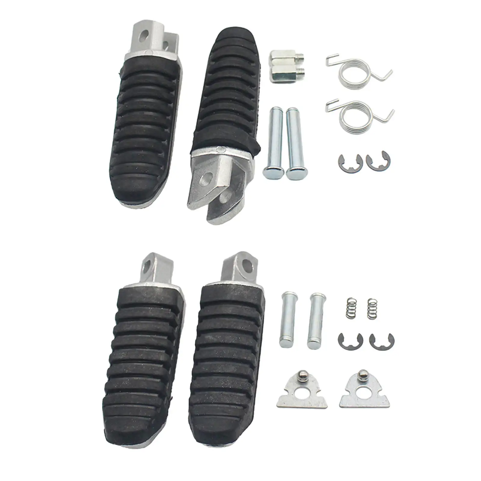 Motorcycle Bandit Front Footrests Foot Pegs pedal For Suzuki V-Strom 650 DL650 GSX1300R GSX1300 Hayabusa GSX650F GSX1400 B-King