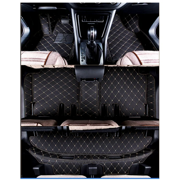 

Custom special car floor mats for Mazda CX-9 7 seats 2019 waterproof car carpets for CX9 2018-2017