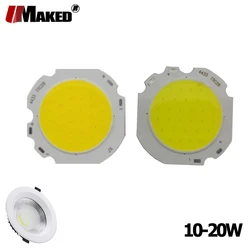 High Power LED COB Chip 10W 12W 15W 18W 20W 4432 Side32mm Lights Ball Integrated SMD Diode For Bulb Downlight Spotlight Lamp DIY