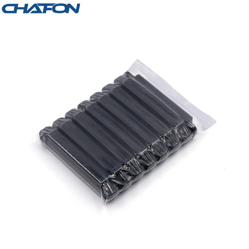 860~960Mhz ABS rfid uhf anti metal tag with Alien H3 chip read range 0~8m for warehouse management