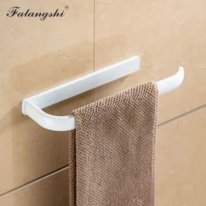 Havlu Bar Tutucu Banyo Bakır, Pirinç, Tek Katmanlı Duvara Monte havlu demiri, Askı, Fırçalanmış Havlu-Banyo Aksesuarları-WB8703 6 Büyük satış, demiryolu kapakları, №3