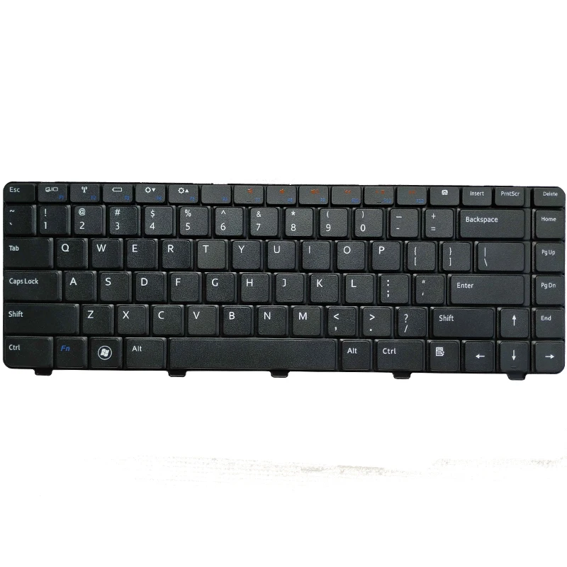 US Laptop Keyboard Fit For Dell Inspiron N4010 N4020 M4010R N4030 N5020 N5030 M5030 Keyboard English