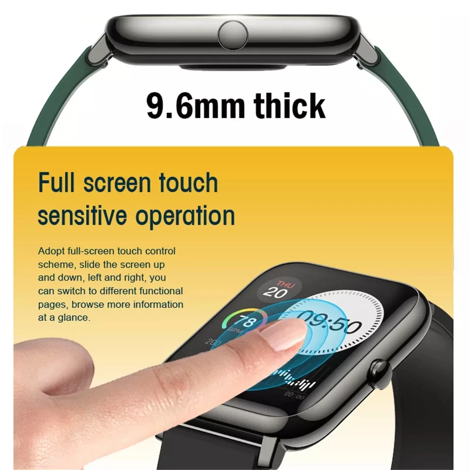 2021 P22 Женские умные часы для мобильного телефона iphone Фитнес Шагомер Здоровье Пульсометр трекер сна IP67 Водонепроницаемые сенсорные спортивные часы Мужские умные часы для ios Android