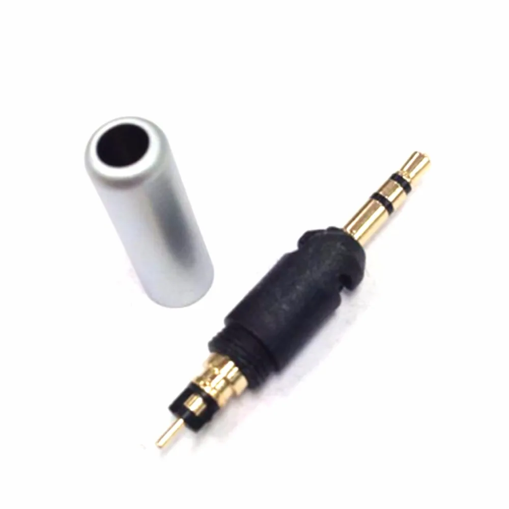 TOP-HiFi 10pcs  HD598 HD558 HD518 earphone pin jack Earphone DIY Pin Adapter