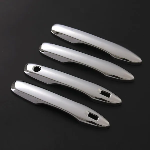 

ABS Chrome Door Handle Cover Trim for Toyota Prius PHV/50 High-quality Car Accessories Stainless Steel Sticker Car Styling
