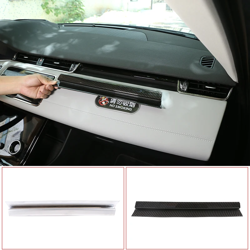 For Land Rover Range Rover Evoque L551 2020 Car Center Console  Dashboard Panel Trim Sticker Auto Interior Styling Accessories