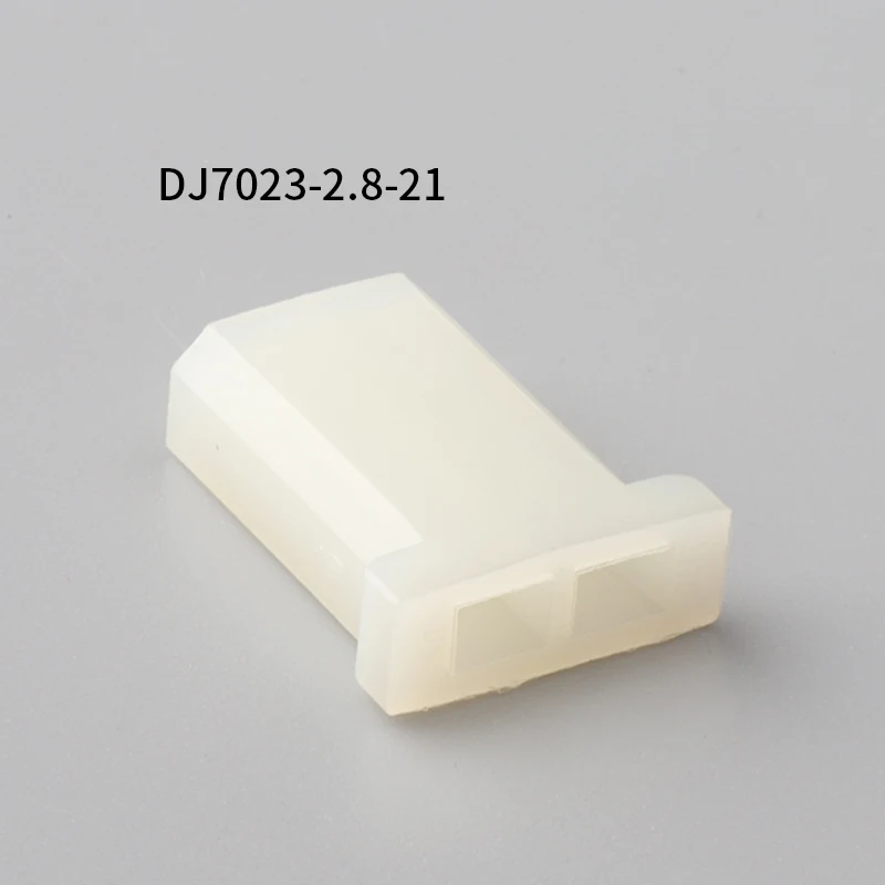 10sets Dj7023-2.8-21 vehicle harness socket 2P