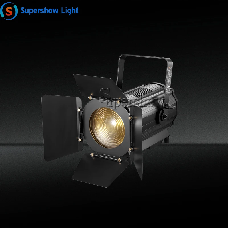 150w 200w 300w  LED Fresnel Spotlight Zoom Video Studio Theater Light