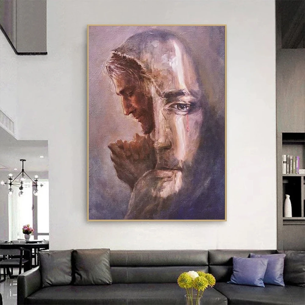 

Modern Home Decoration Paintings Portrait Art Canvas Paintings Wall Art Pictures Posters and Prints For Living Room Decor Cuadro