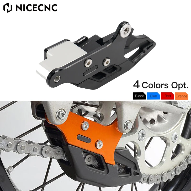 

For Gas Gas 125-300 EX EC MC 2021 NiceCNC Motorcycle Chain Guard Guide Cover Protector For Gas Gas 250-450 EXF ECF MCF 2021-2022