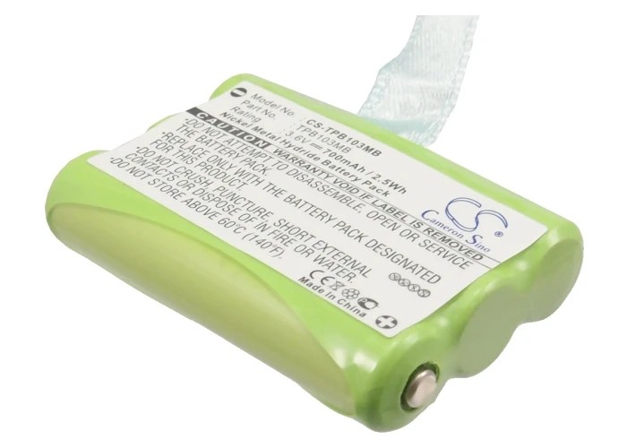 CS 700mAh battery for Topcom Babytalker 1010, Babytalker 1020, Babytalker 1030, Twintalker 3700