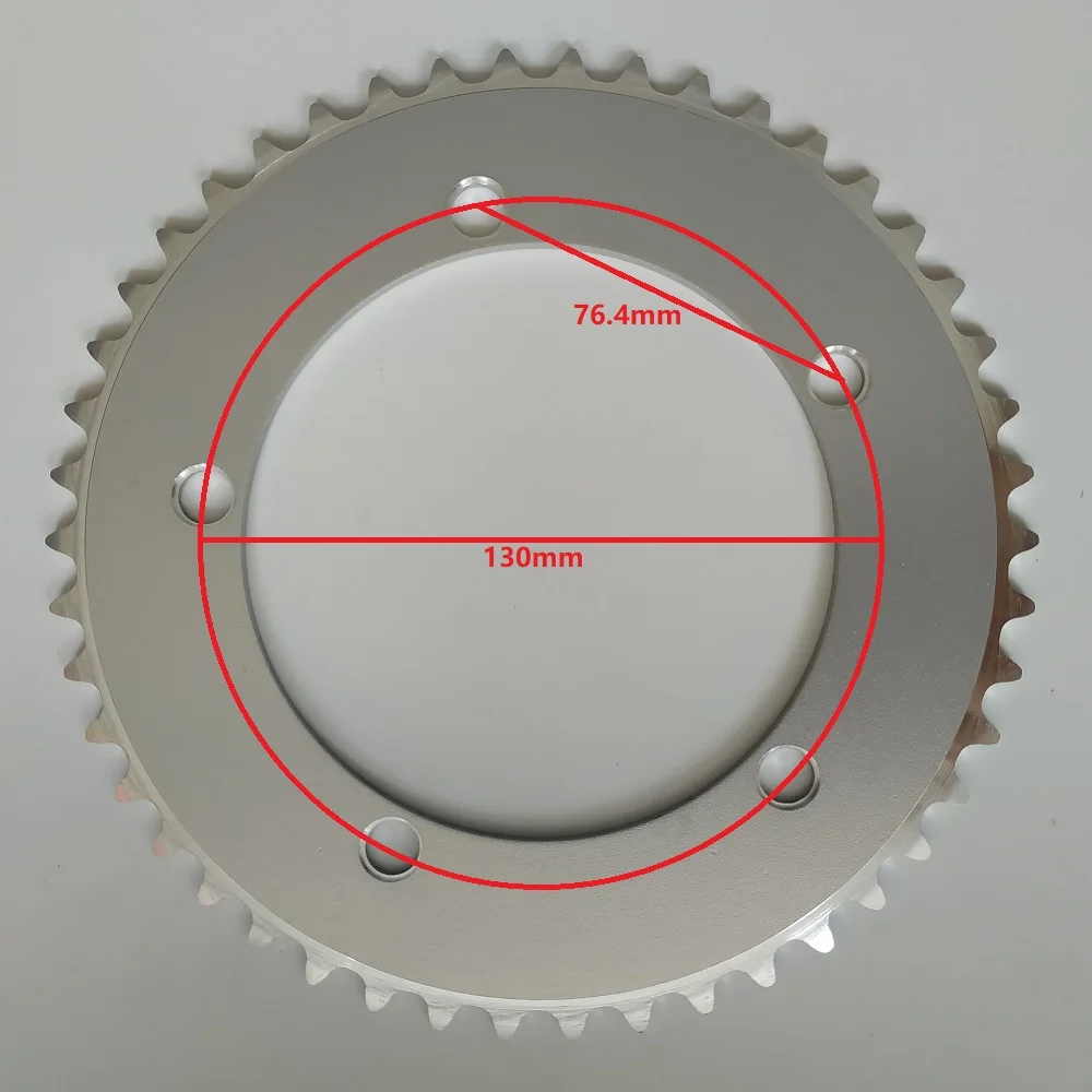 J*h様 Good speed titan ピスト チェーンリング 52T PC J*h様