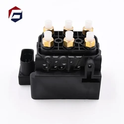 New For Audi Q7 Porsche Cayenne VW Touareg 7L0 698 014 7L0698014 7P0698014 Air Suspension Compressor Solenoid Valve Block