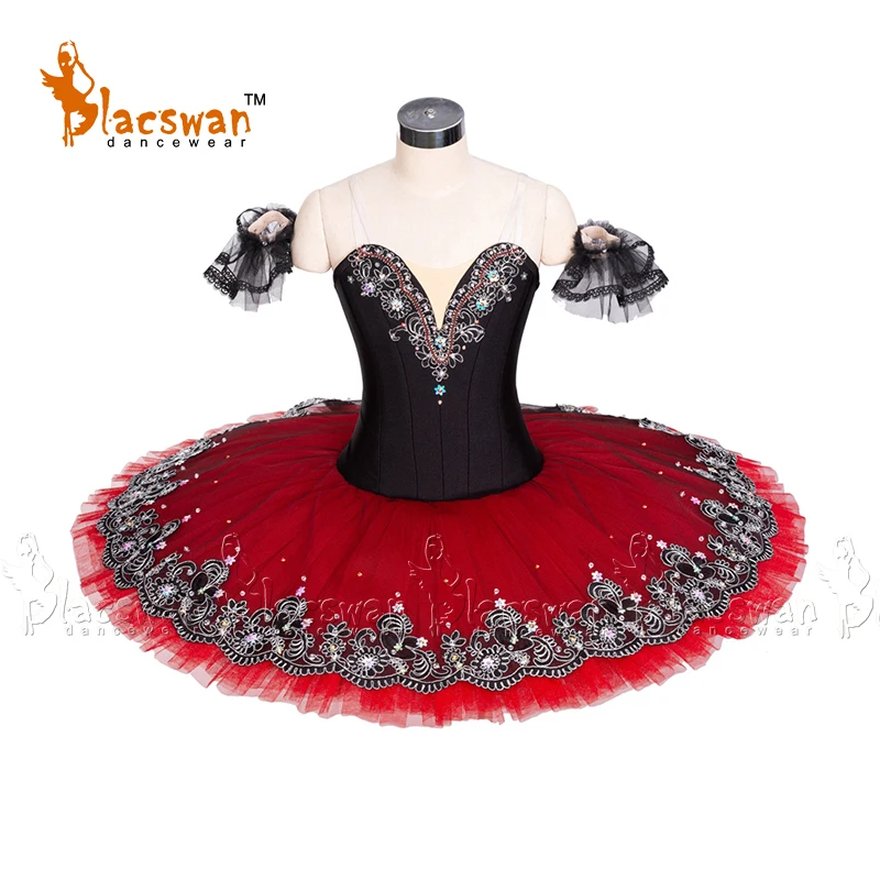 

Spanish Variation Kitri Paquita Dance Performance Stage Tutu Dress Professional Ballet Costumes BE018