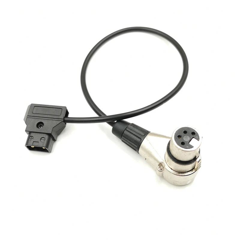 D-tap stecker auf xlr, 4 pin xlr zu d tap für tvlogic/panasonic/SONY monitor power kabel, ROLAND EDIROL R88 power kabel – Detail 7