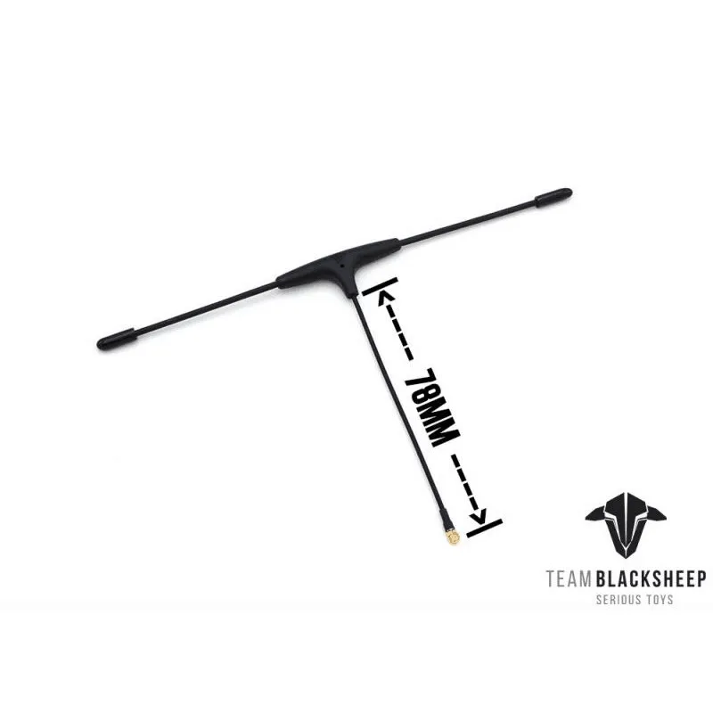 TBS Immortal T V2 Antenna for Crossfire Nano Receiver RX CRSF 915/868Mhz Long Range Radio system RC Multicopter Racing Drone